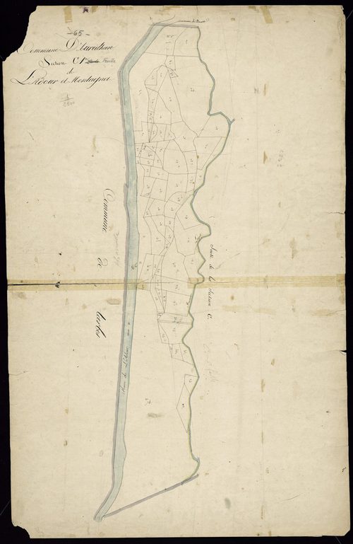 Aureilhan - Aureilhan.- Section C, 1re feuille