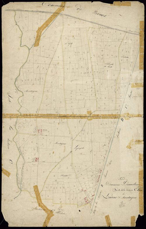 Aureilhan - Aureilhan.- Section C, 2e feuille
