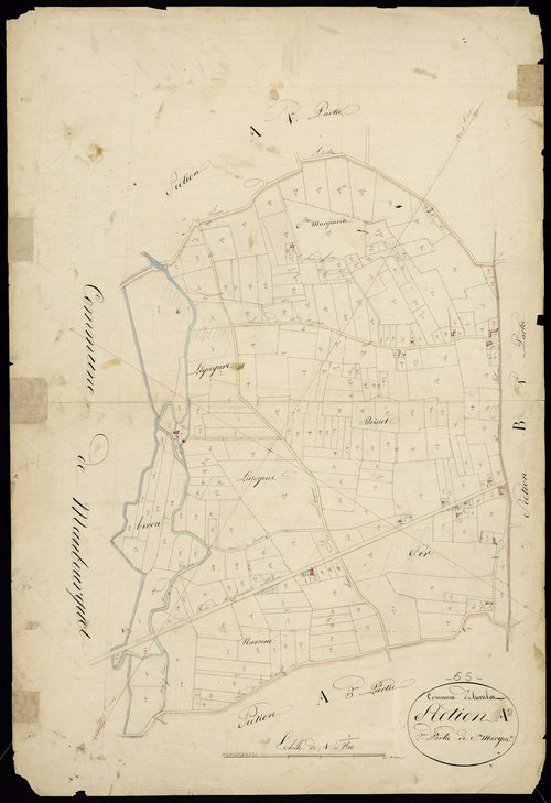 Auriébat - Auriébat.- Section A, 2e feuille
