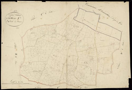 Auriébat - Auriébat.- Section C, 2e feuille