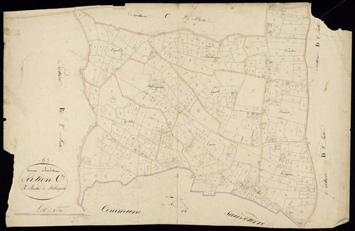 Auriébat - Auriébat.- Section C, 3e feuille