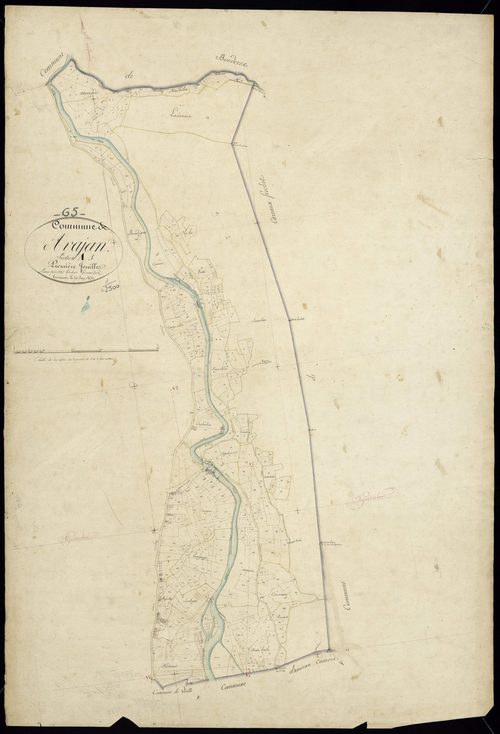 Avajan - Avajan.- Section A, 1re feuille