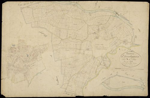 Aventignan - Aventignan.- Section A