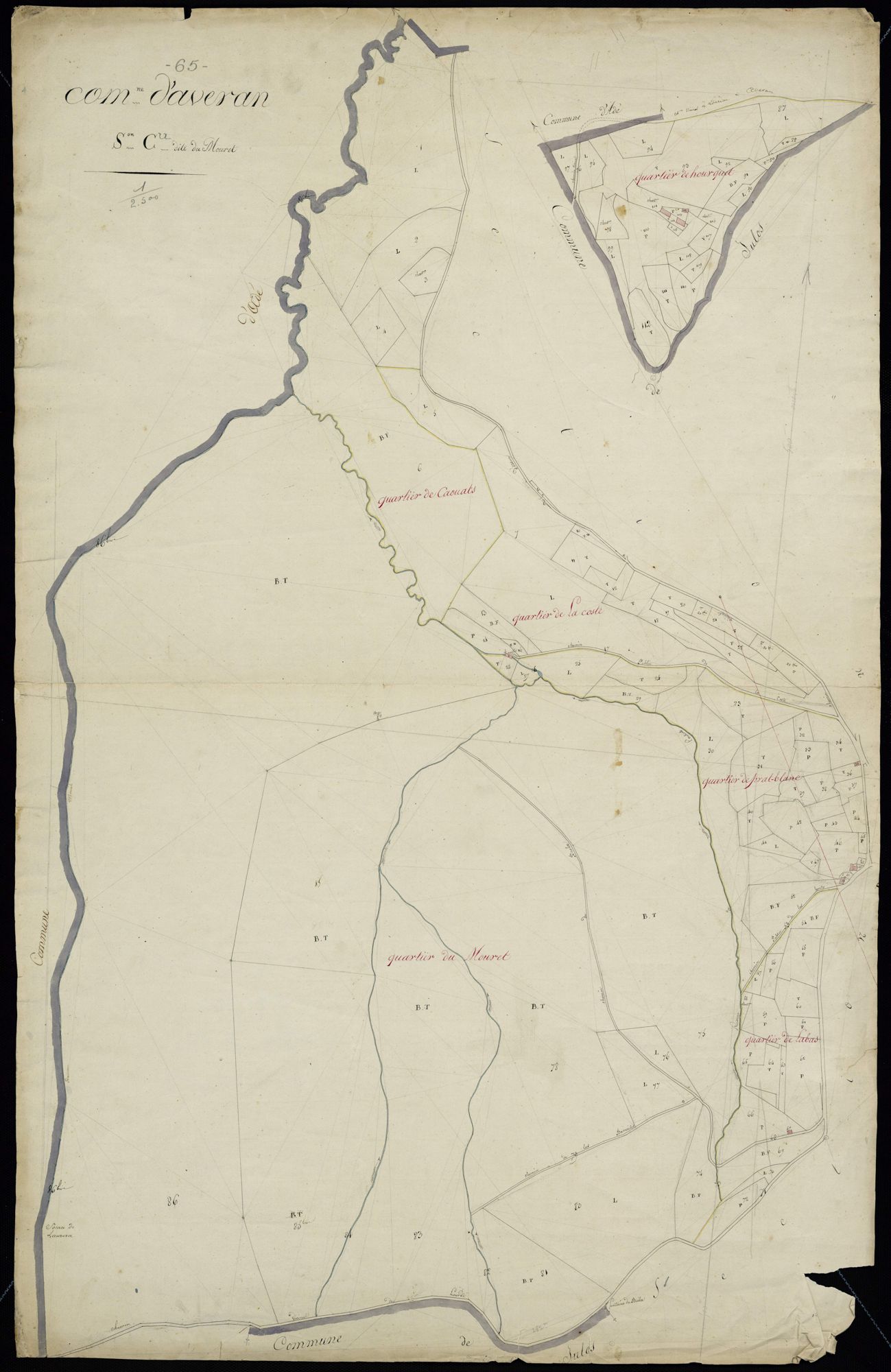 Averan - Avéran.- Section C
