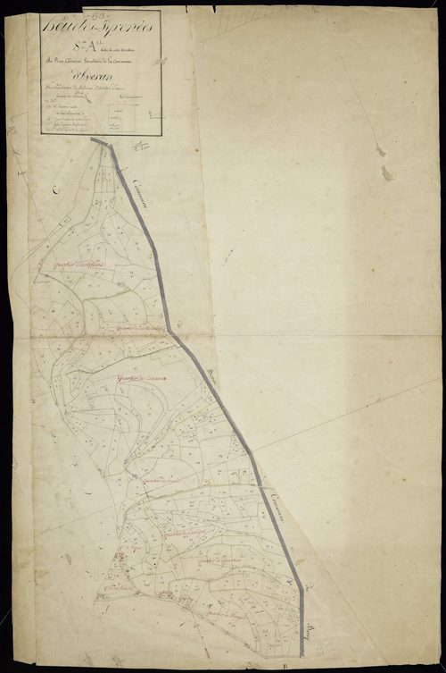 Averan - Avéran.- Section A