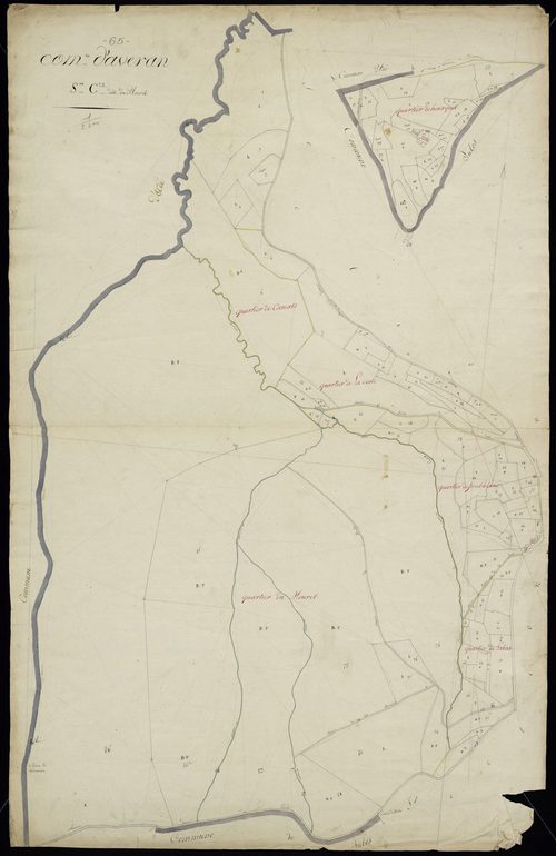 Averan - Avéran.- Section C