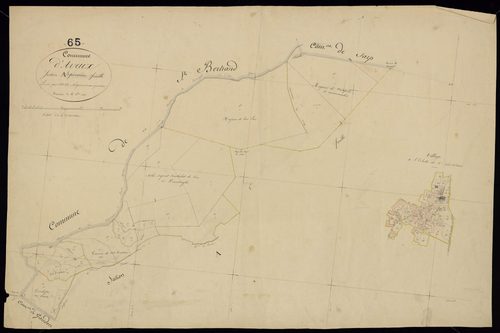 Aveux - Aveux.- Section A, 1re feuille