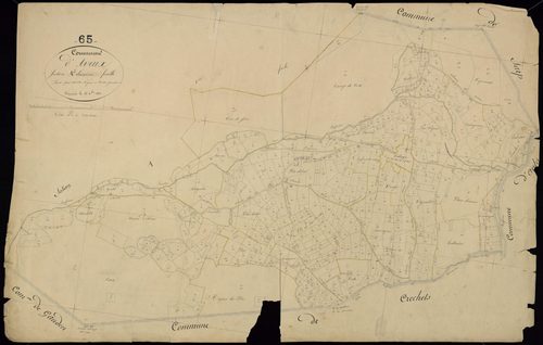 Aveux - Aveux.- Section A, 2e feuille