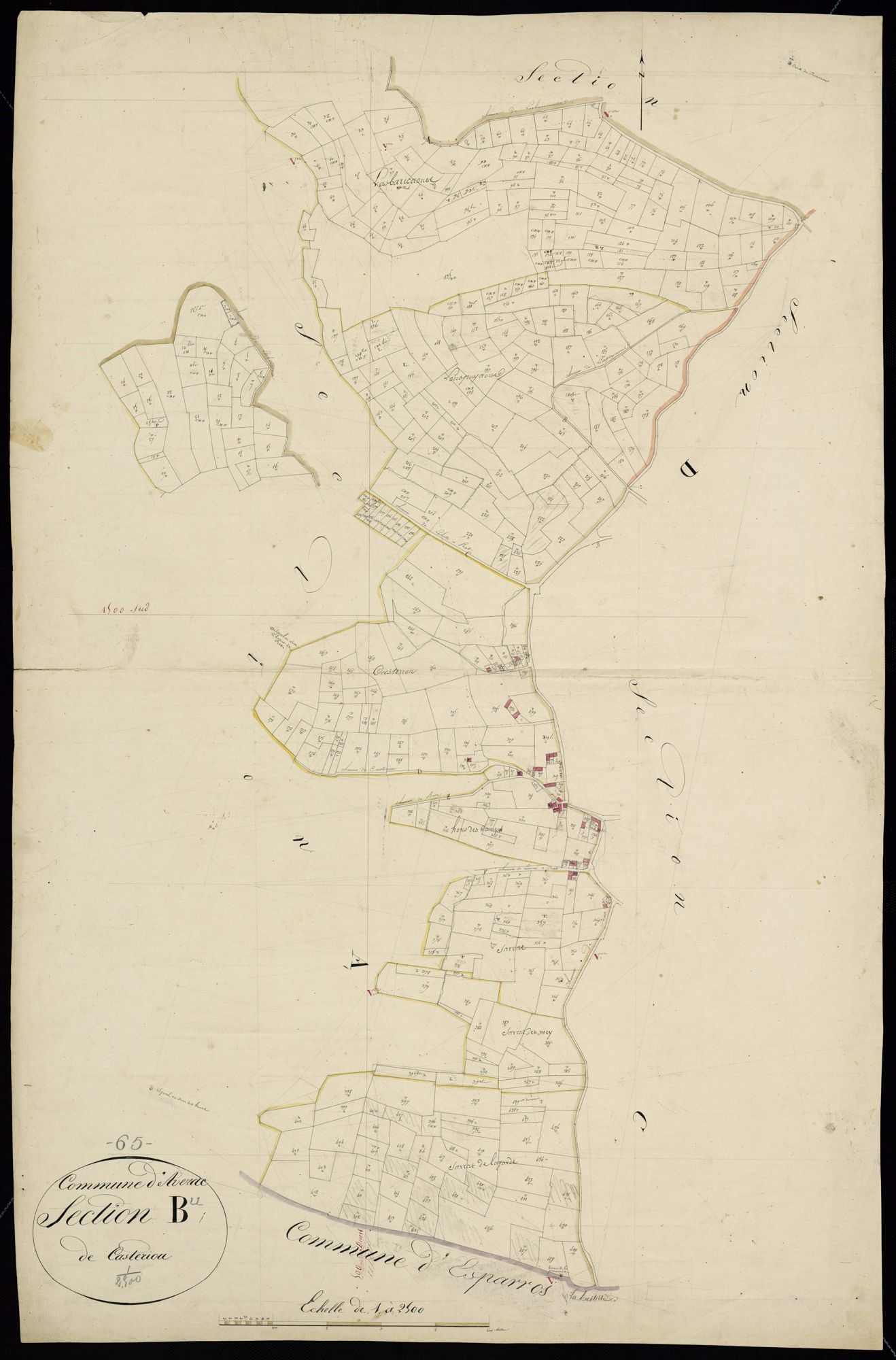 Avezac-Prat-Lahitte - Avezac-Prat.- Section B