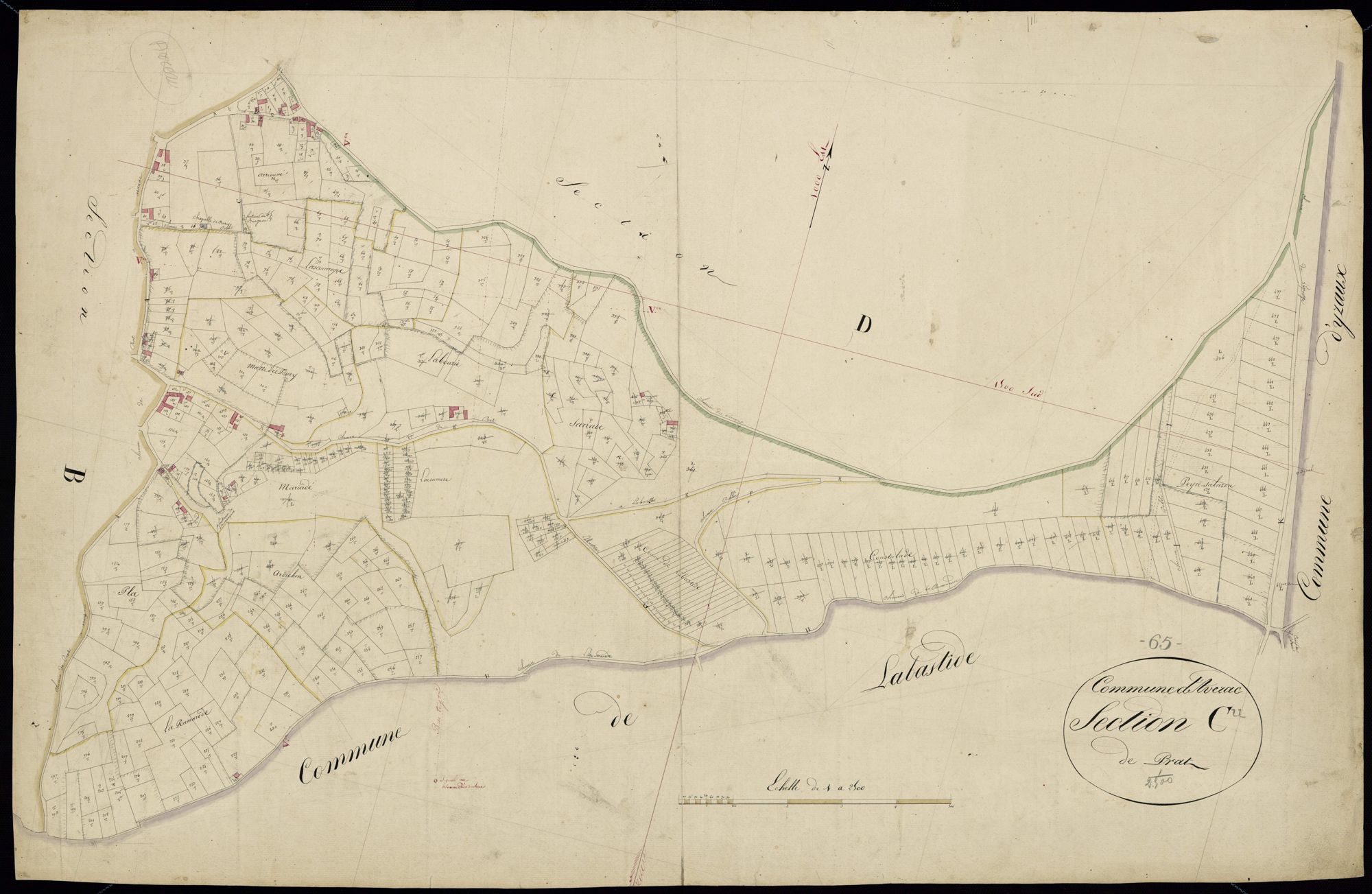 Avezac-Prat-Lahitte - Avezac-Prat.- Section C