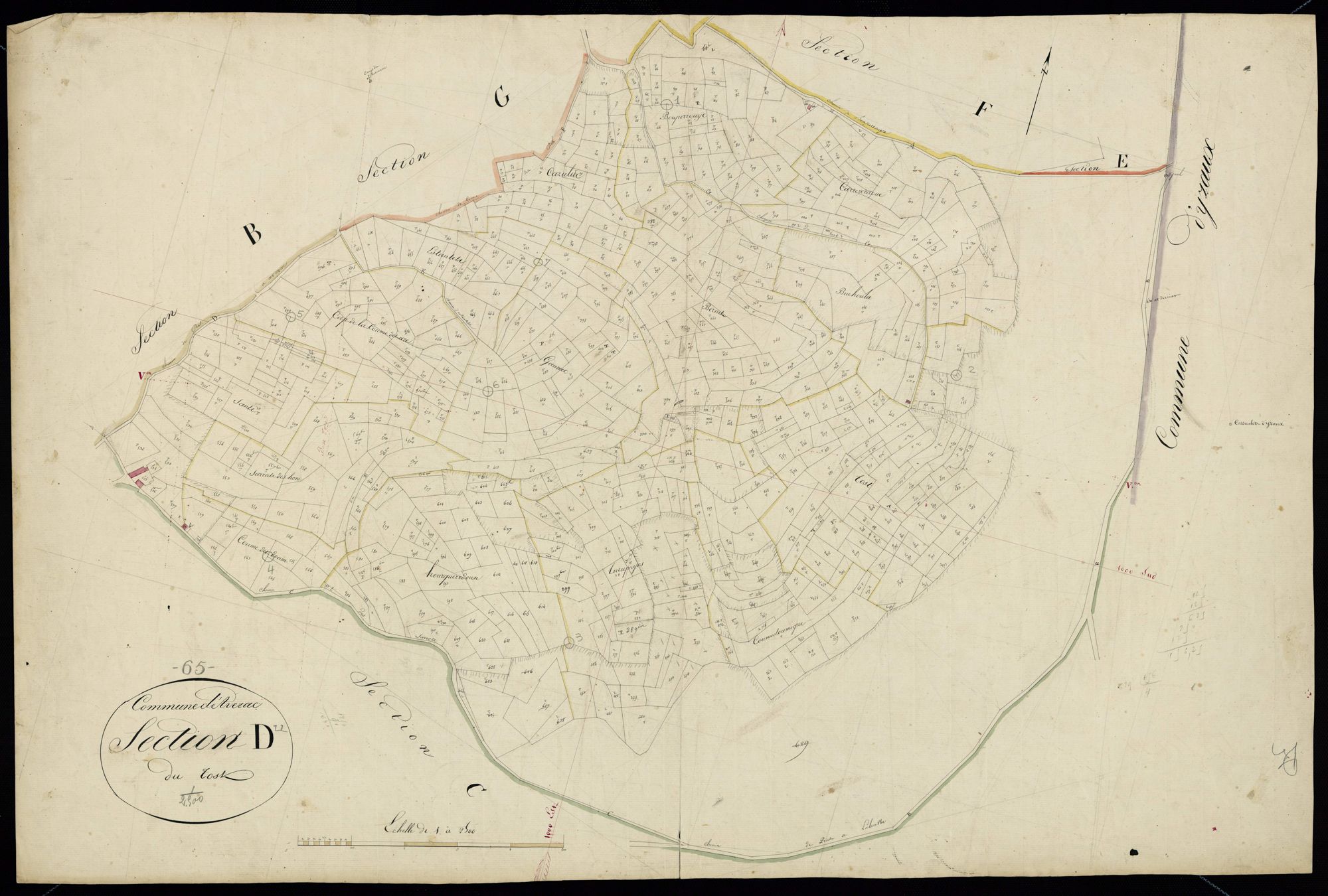 Avezac-Prat-Lahitte - Avezac-Prat.- Section D