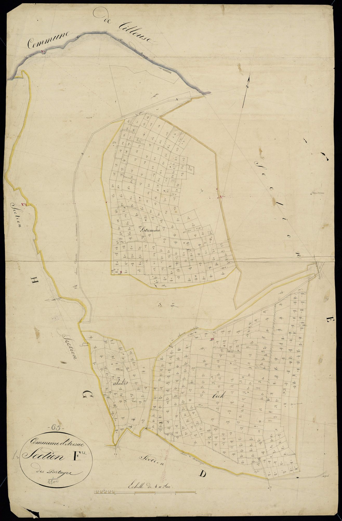 Avezac-Prat-Lahitte - Avezac-Prat.- Section F
