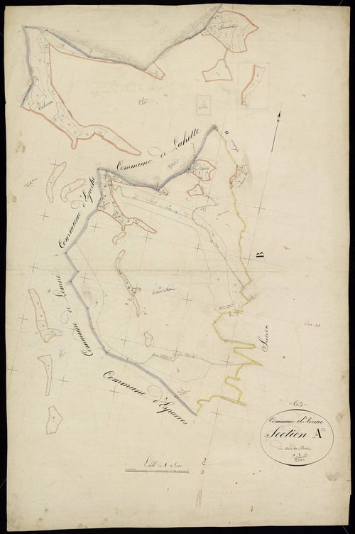 Avezac-Prat-Lahitte - Avezac-Prat.- Section A