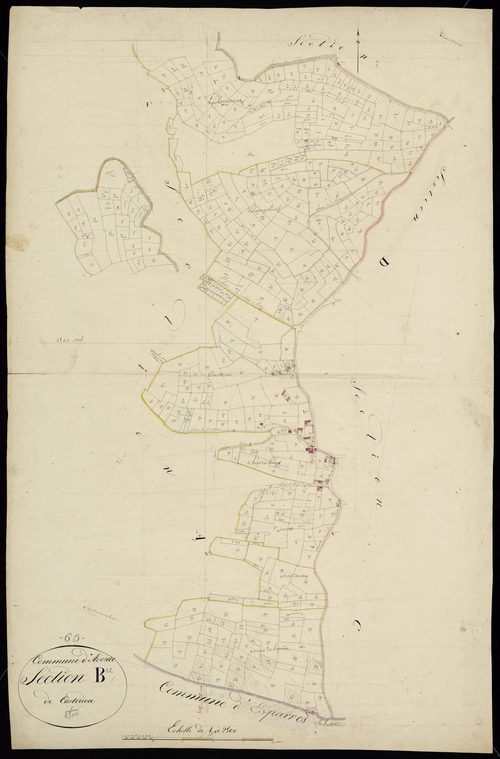Avezac-Prat-Lahitte - Avezac-Prat.- Section B