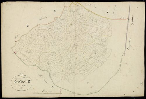 Avezac-Prat-Lahitte - Avezac-Prat.- Section D