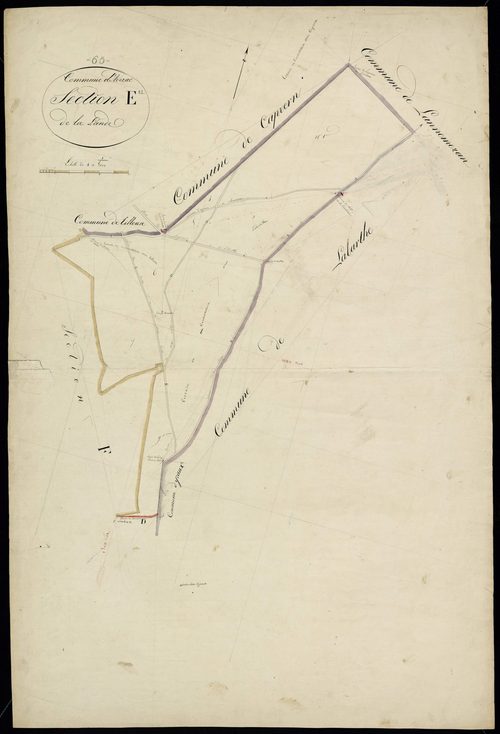Avezac-Prat-Lahitte - Avezac-Prat.- Section E