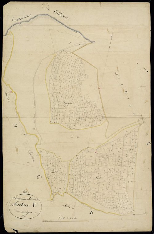 Avezac-Prat-Lahitte - Avezac-Prat.- Section F