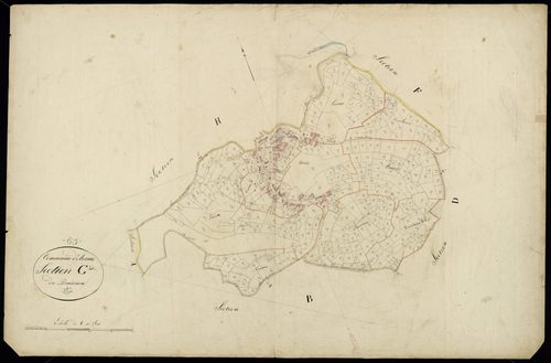 Avezac-Prat-Lahitte - Avezac-Prat.- Section G