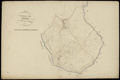Avezac-Prat-Lahitte - Lahitte-La-Barthe.- Section B