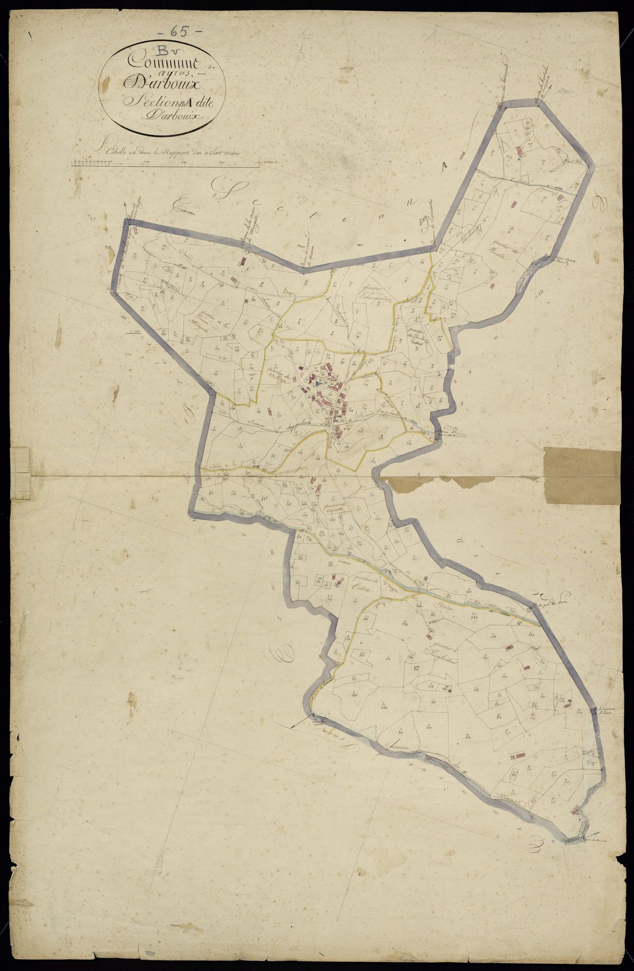 Ayros-Arbouix - Arbouix.- Section A