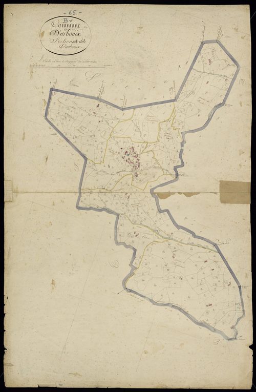 Ayros-Arbouix - Arbouix.- Section A