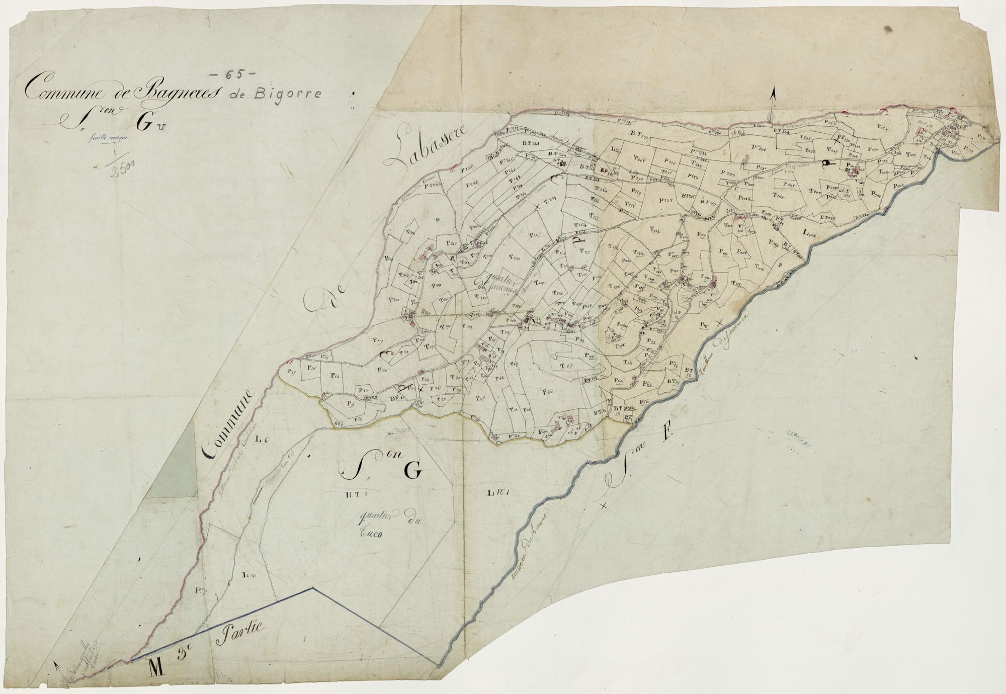 Bagnères-de-Bigorre - Bagnères-de-Bigorre.- Section G