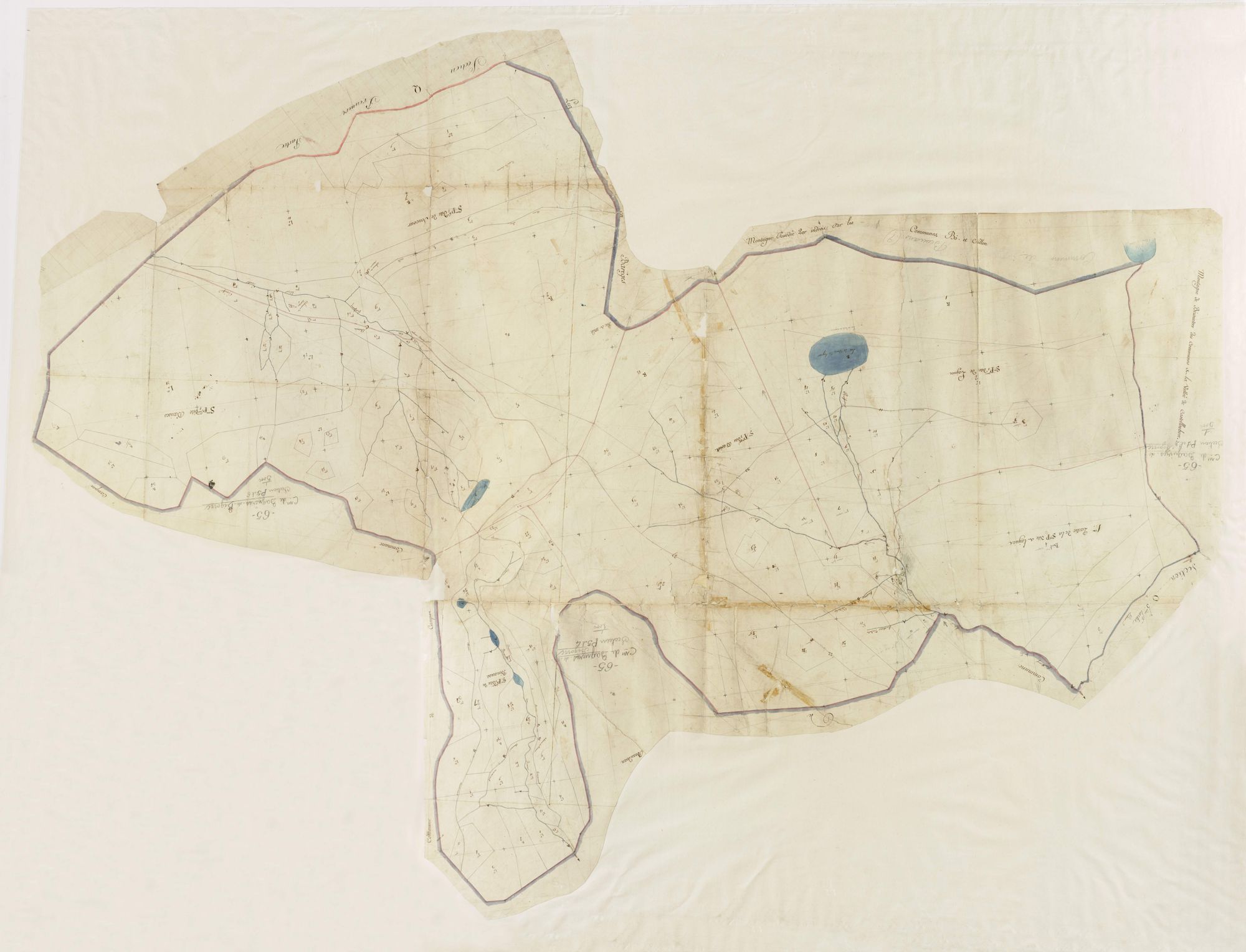 Bagnères-de-Bigorre - Bagnères-de-Bigorre.- Section P