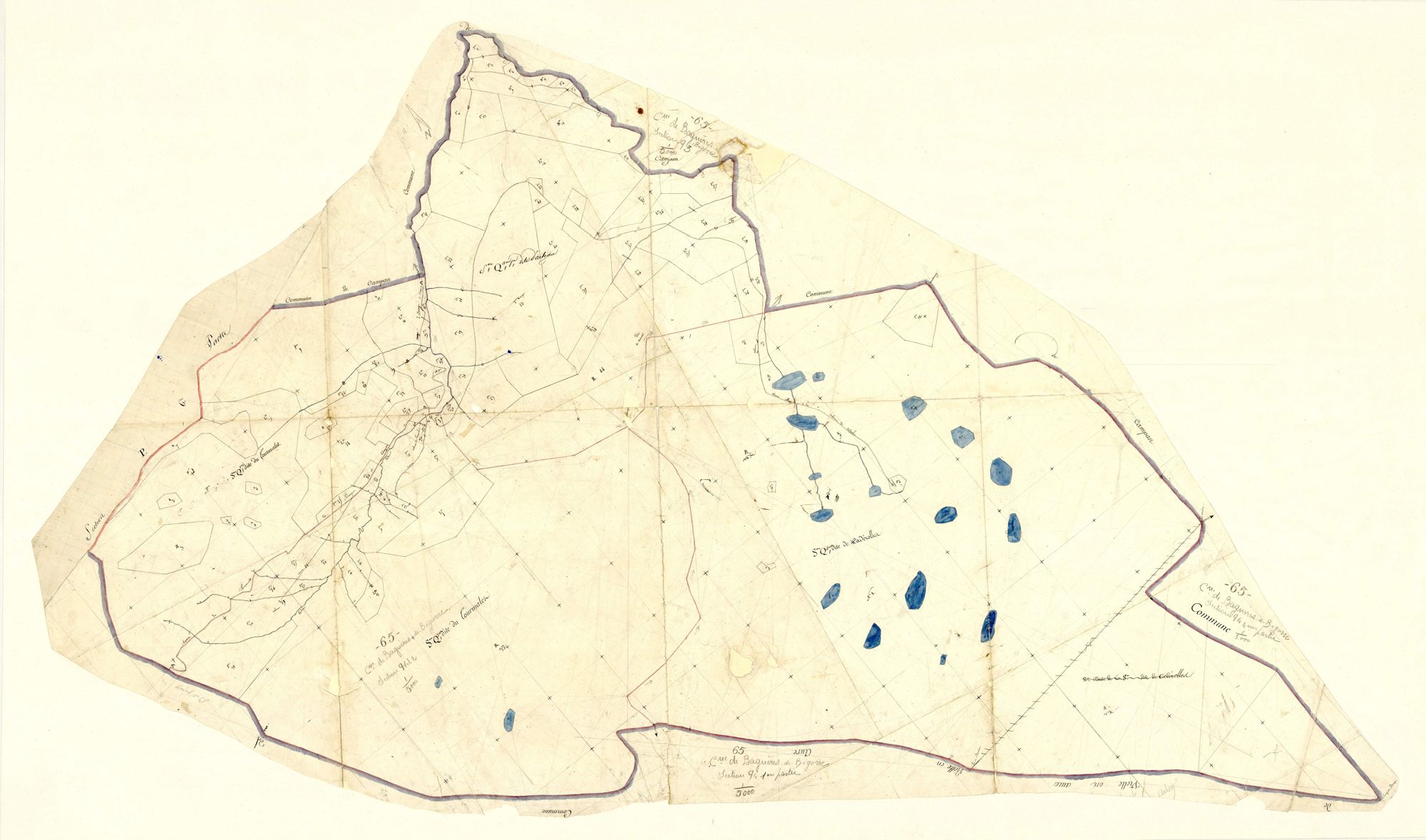 Bagnères-de-Bigorre - Bagnères-de-Bigorre.- Section Q