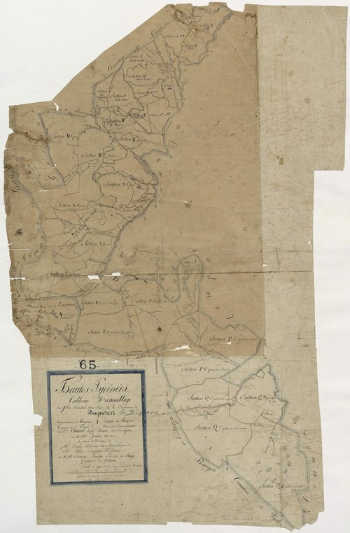 Bagnères-de-Bigorre - Bagnères-de-Bigorre.- Tableau d'assemblage