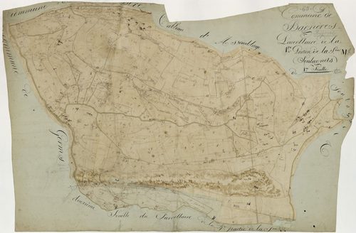 Bagnères-de-Bigorre - Bagnères-de-Bigorre.- Section M, 1re partie, 1ère feuille