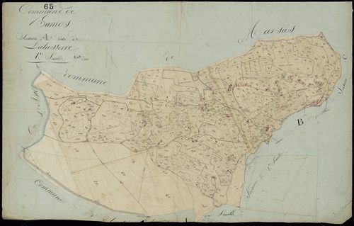 Banios - Banios.- Section A, 1re feuille