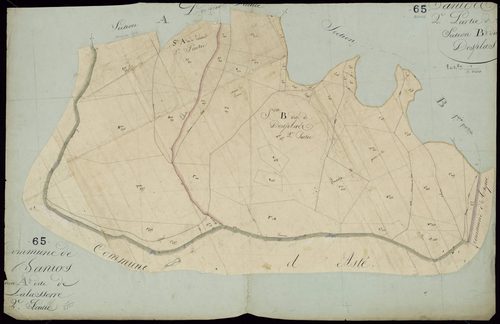 Banios - Banios.- Section A, 2e feuille