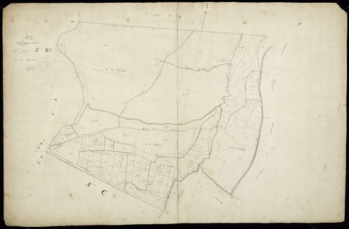 Barbazan-Debat - Barbazan-Debat.- Section B, 2e feuille