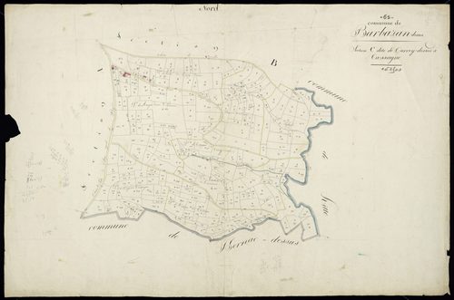 Barbazan-Dessus - Barbazan-Dessus.- Section C
