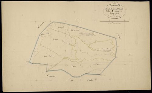 Barrancoueu - Barrancoueu.- Section A, 1re feuille