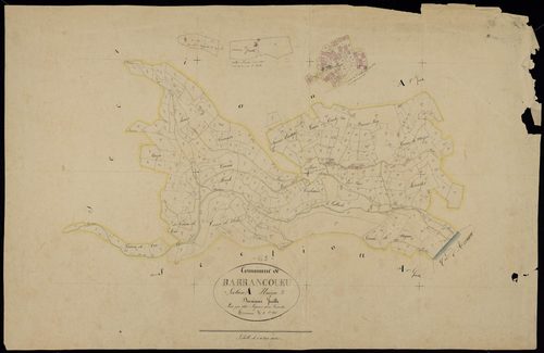 Barrancoueu - Barrancoueu.- Section A, 2e feuille