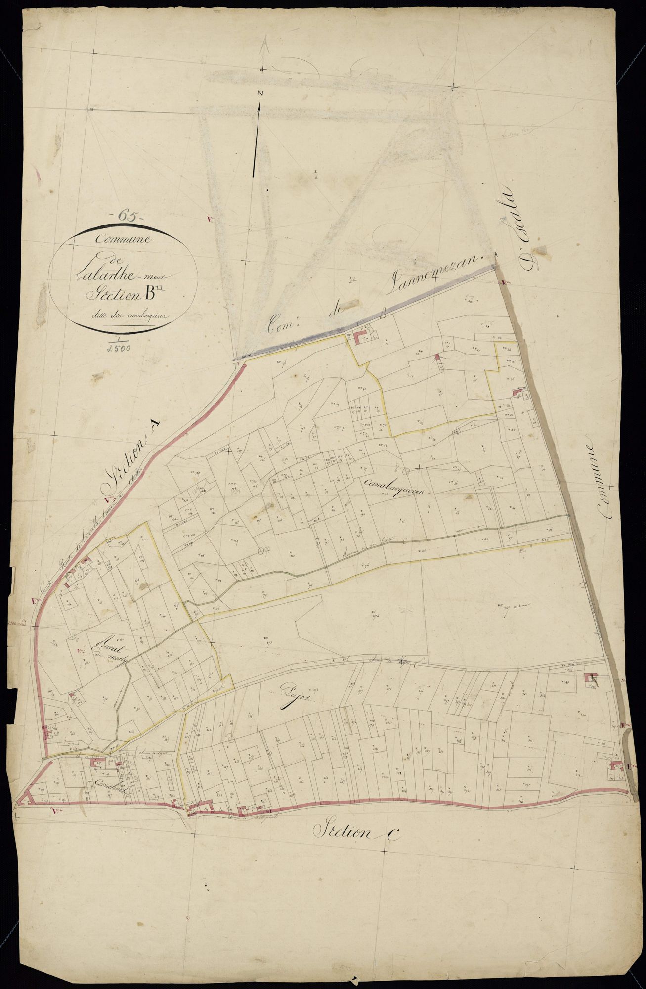 La Barthe-de-Neste - La Barthe-de-Neste.- Section B