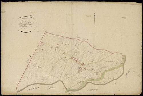 La Barthe-de-Neste - La Barthe-de-Neste.- Section D