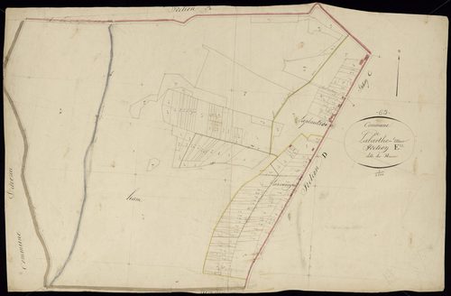 La Barthe-de-Neste - La Barthe-de-Neste.- Section E