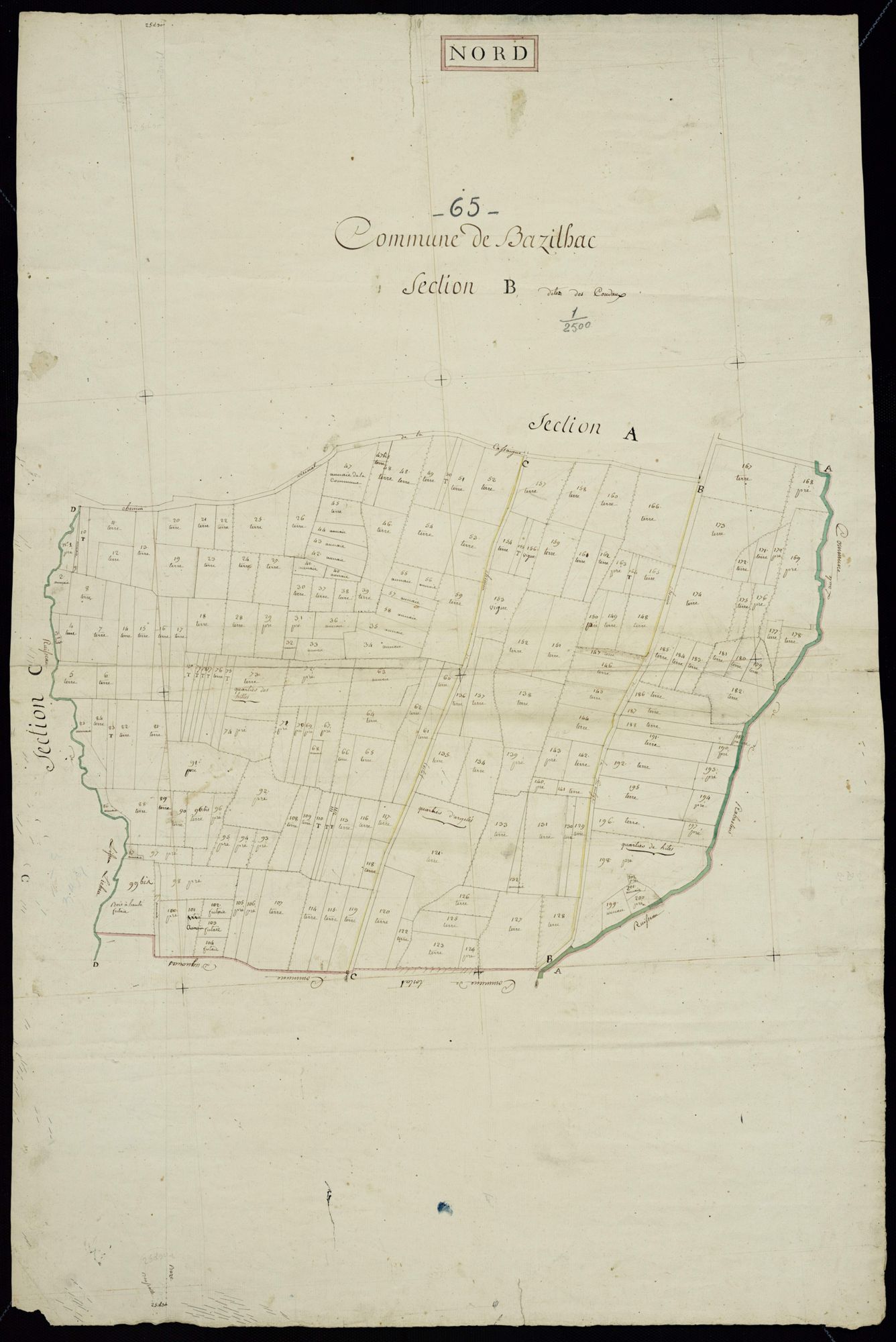 Bazillac - Bazillac.- Section B