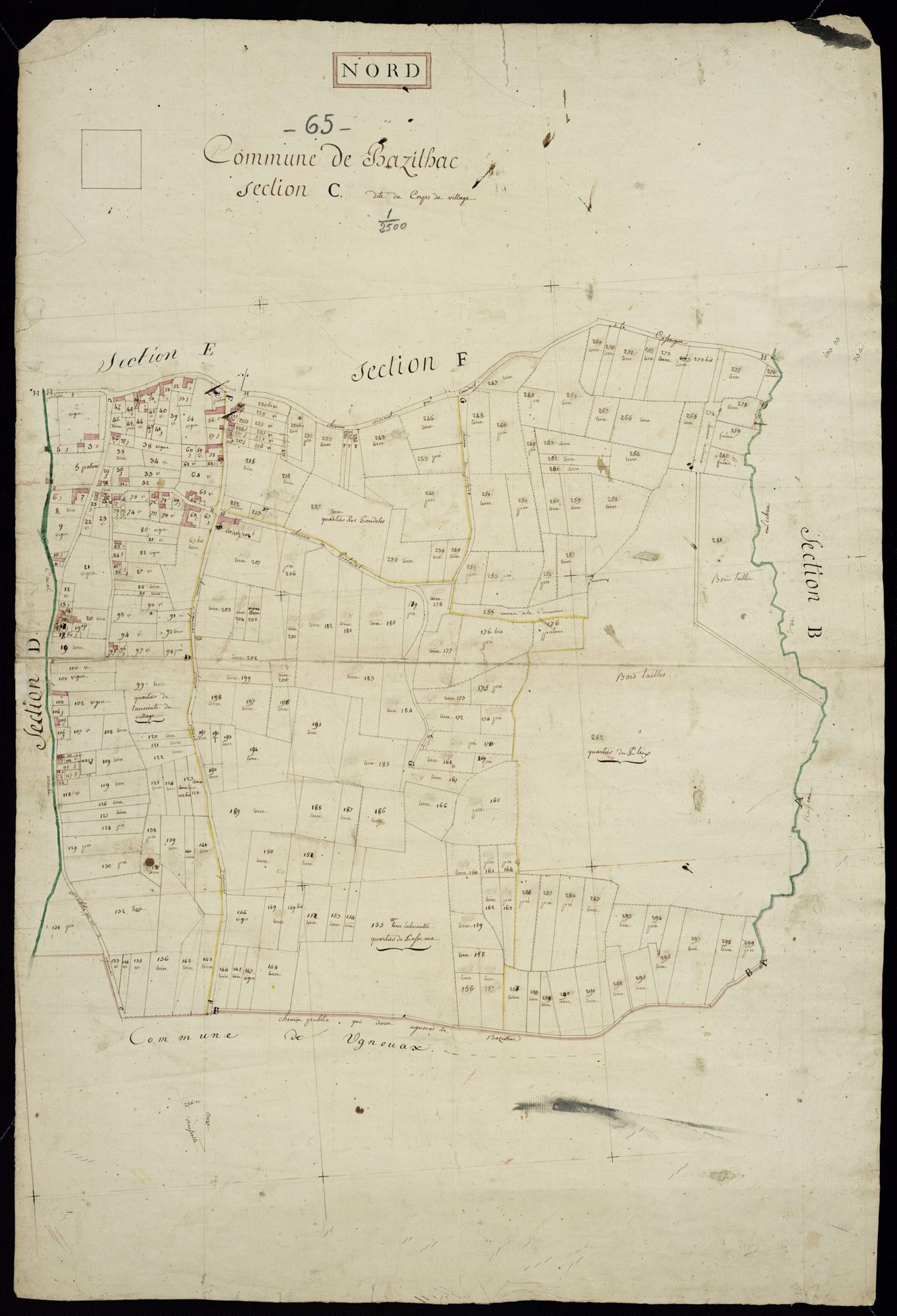 Bazillac - Bazillac.- Section C