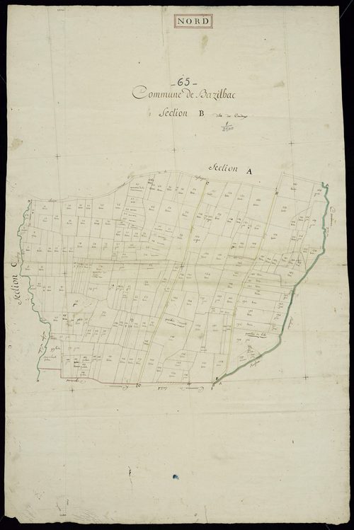 Bazillac - Bazillac.- Section B