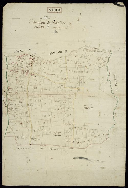 Bazillac - Bazillac.- Section C