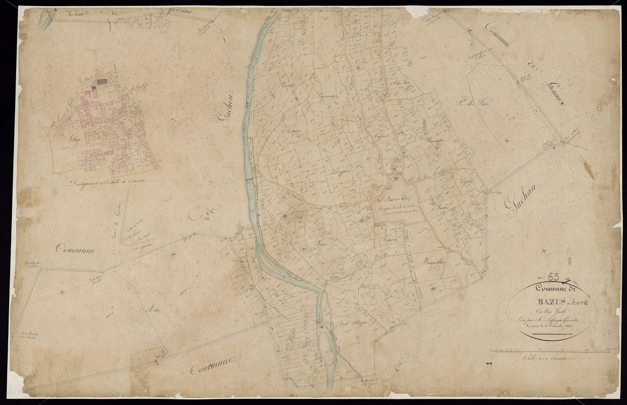 Bazus-Aure - Bazus-Aure.- Section A