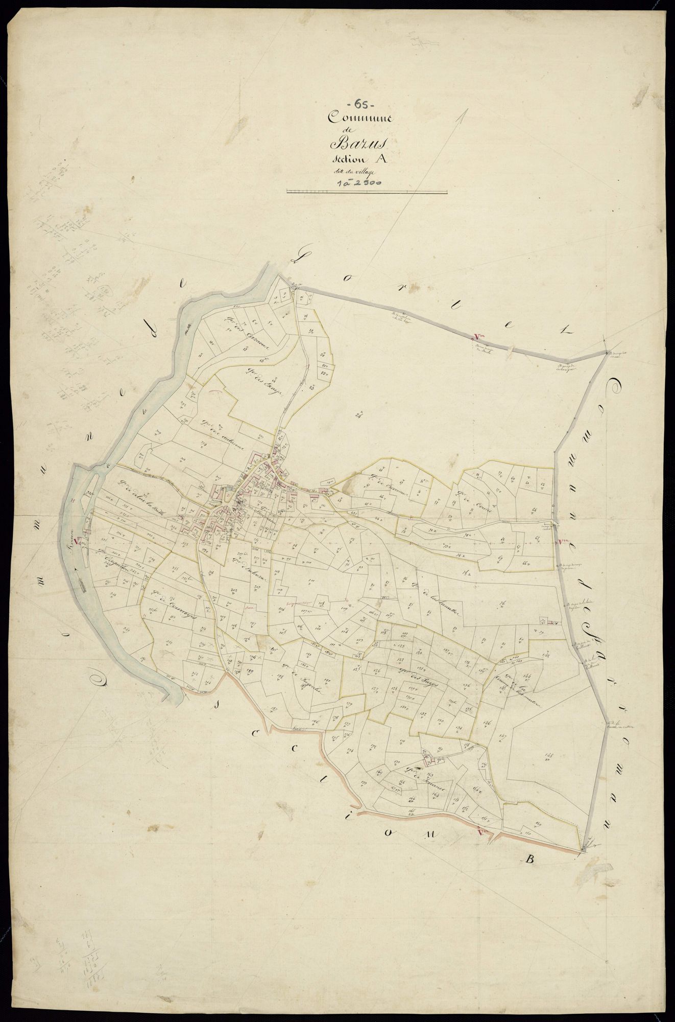 Bazus-Neste - Bazus-Neste.- Section A