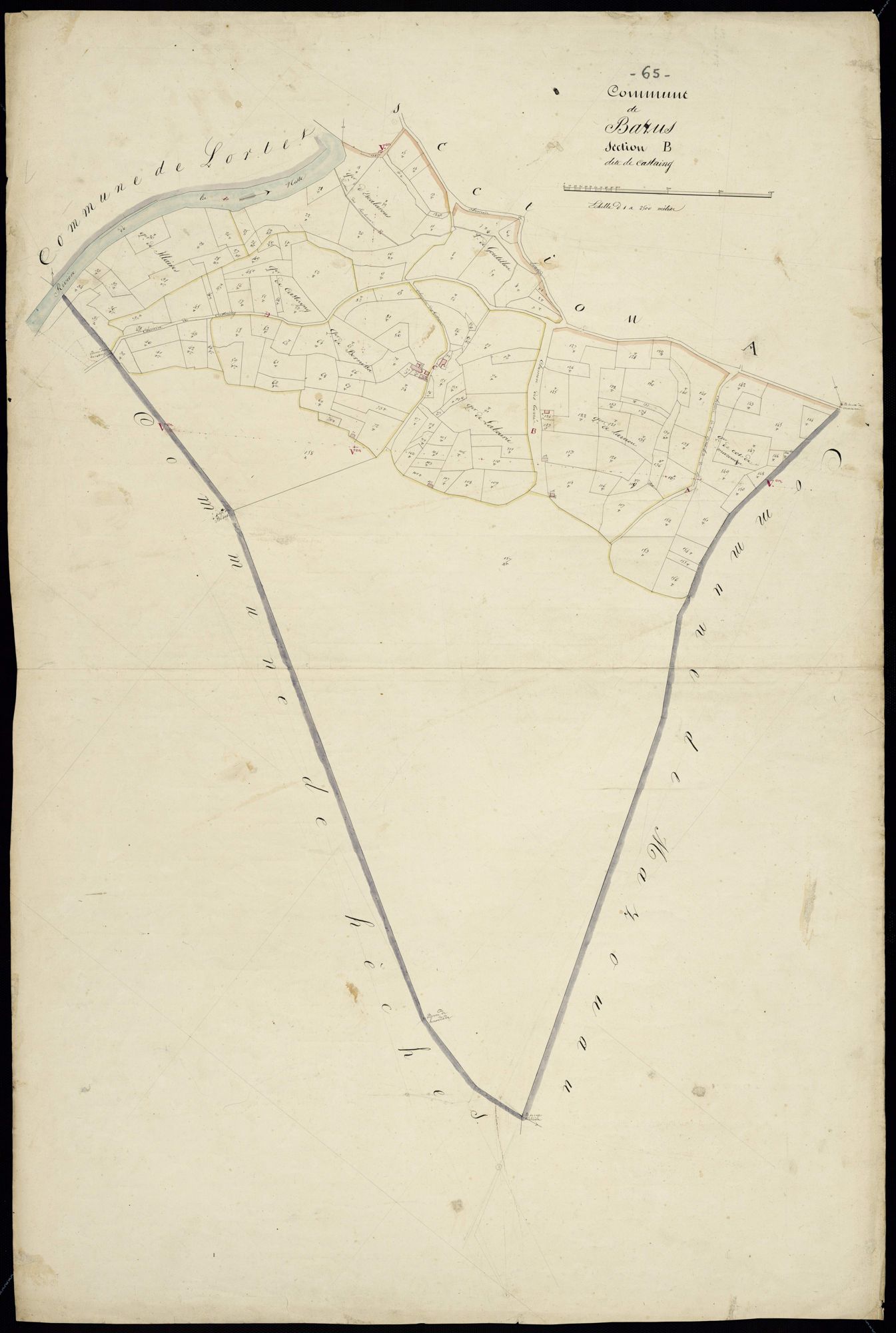 Bazus-Neste - Bazus-Neste.- Section B