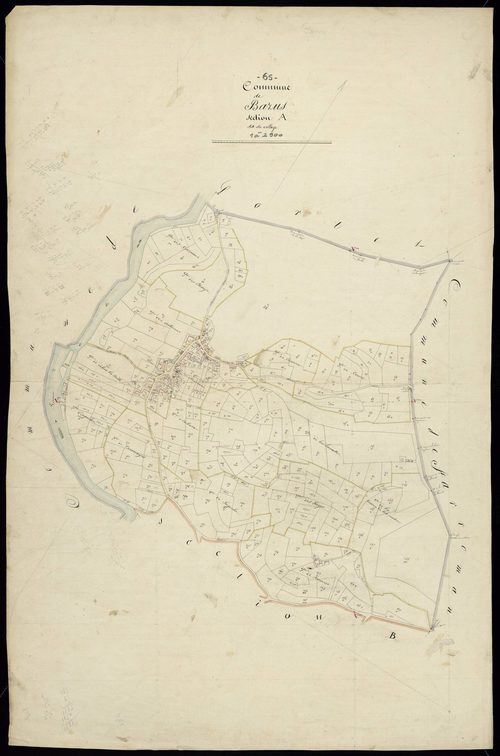 Bazus-Neste - Bazus-Neste.- Section A