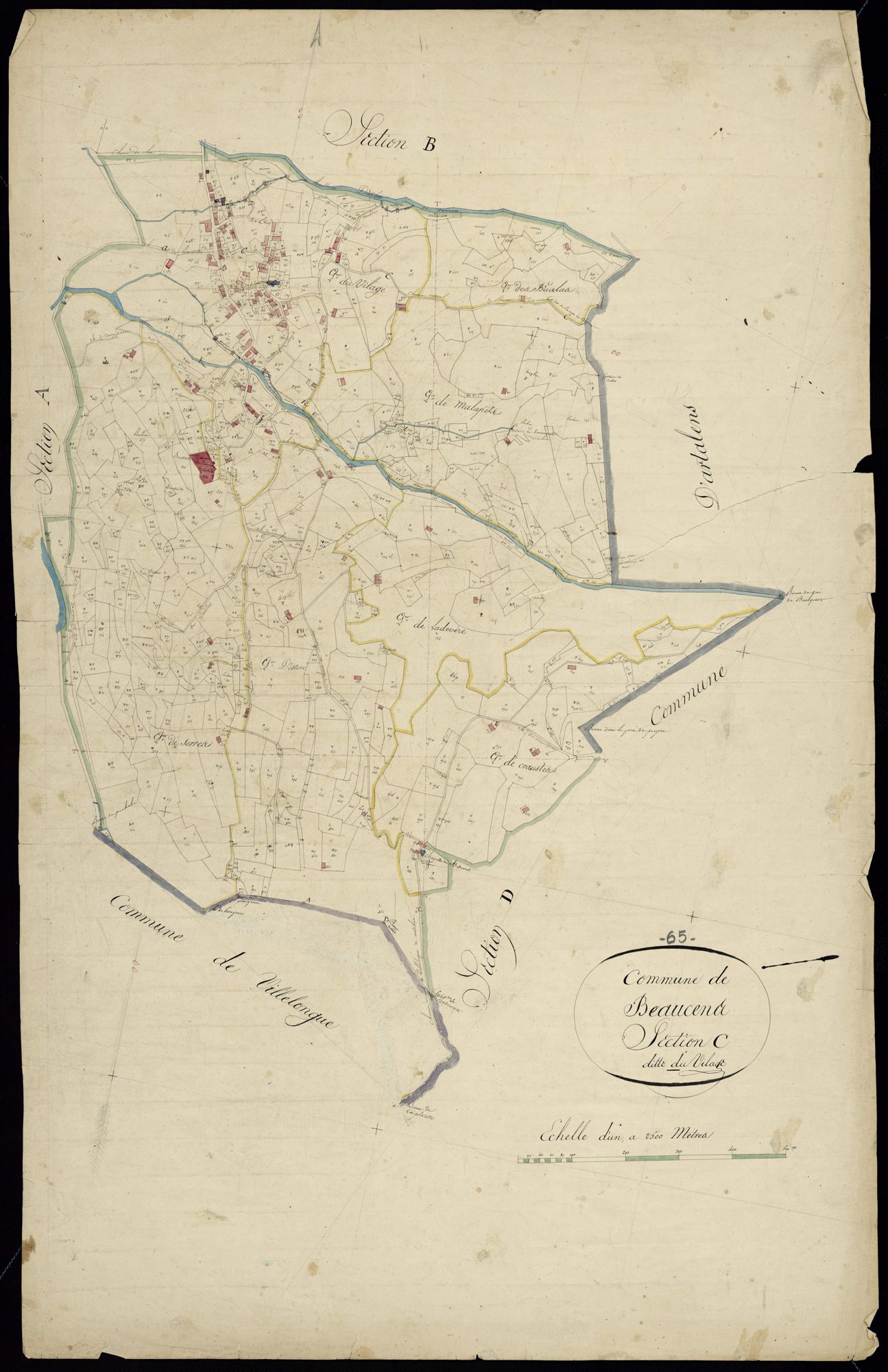 Beaucens - Beaucens.- Section C