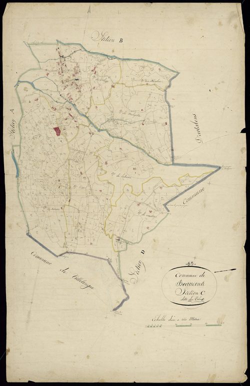 Beaucens - Beaucens.- Section C