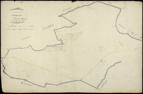 Beaucens - Beaucens.- Section D, 1re partie